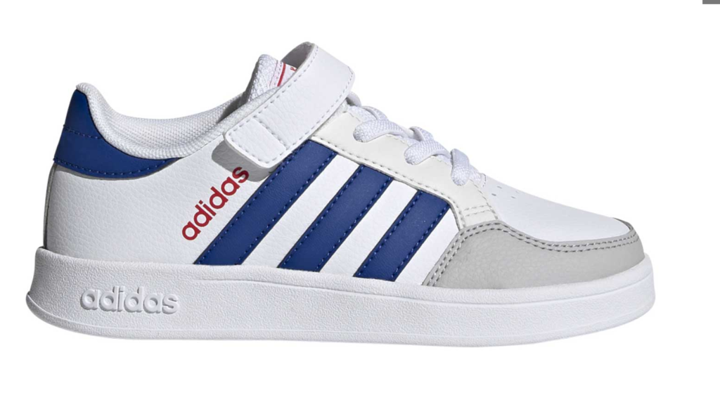 Adidas Breaknet C kids wit