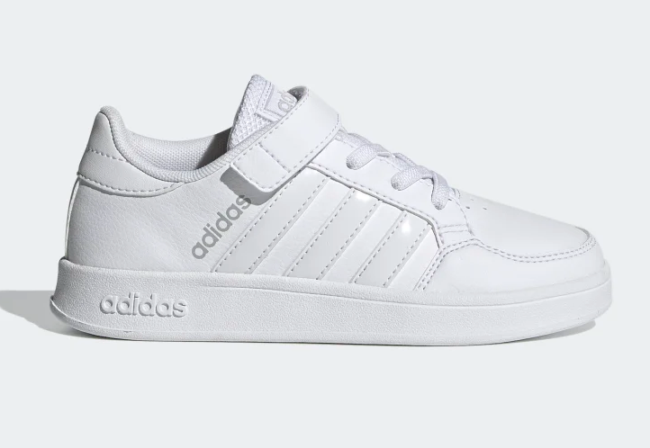 Adidas kids Breaknet Schoenen uni wit