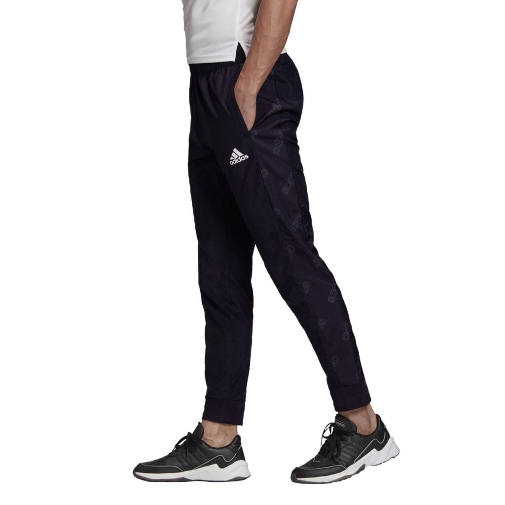 Adidas Pants adidas Favorites Woven Track zwart