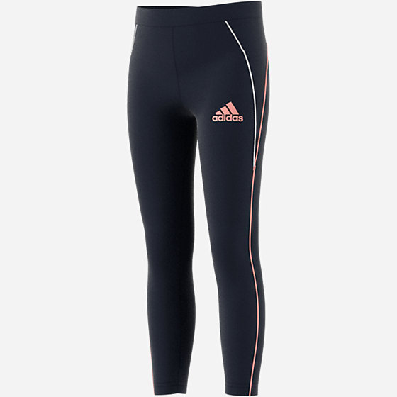 Adidas kinder legging meisjes blauw roze