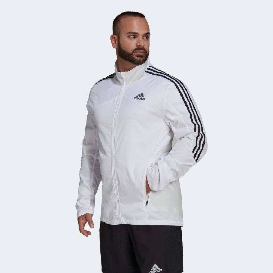 Adidas Marathon 3-Stripes Jack wit