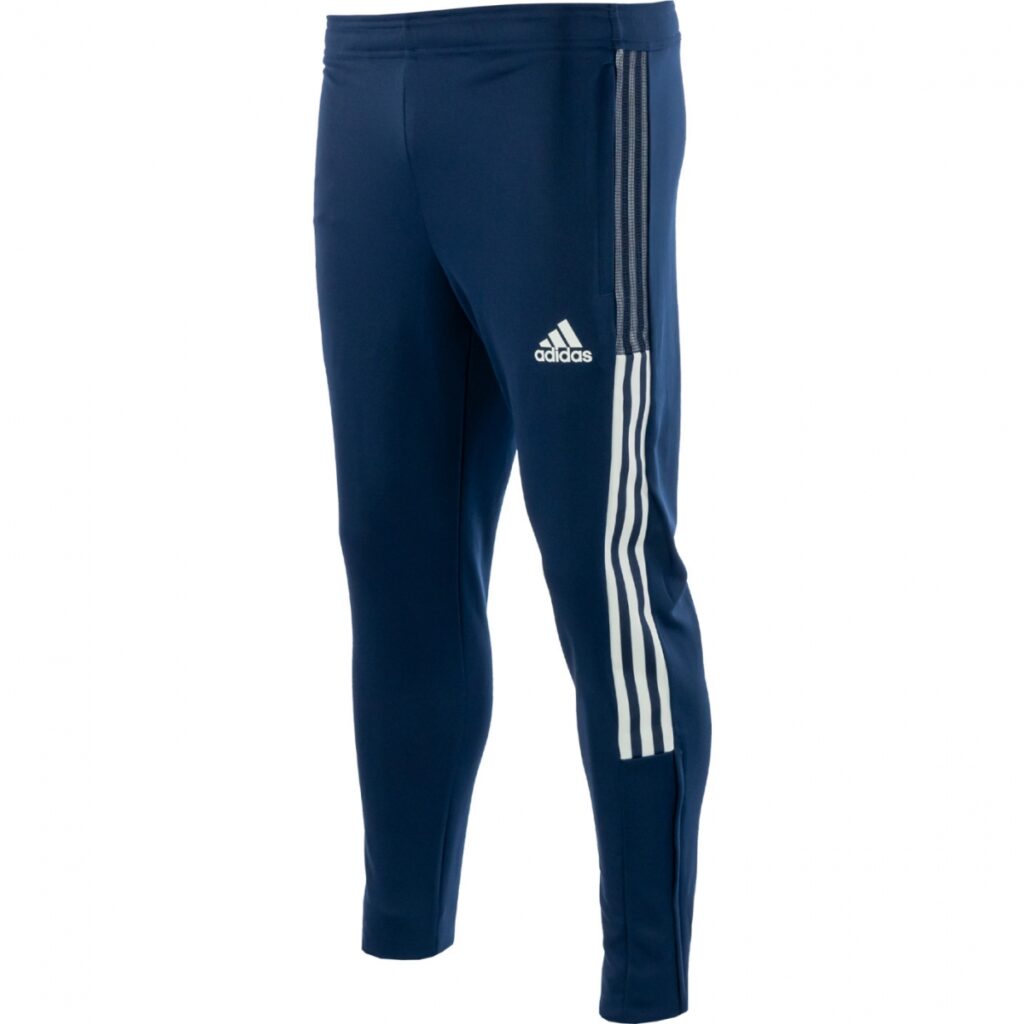 Adidas Tiro 21 Track Trainingsbroek Kids Donkerblauw Wit