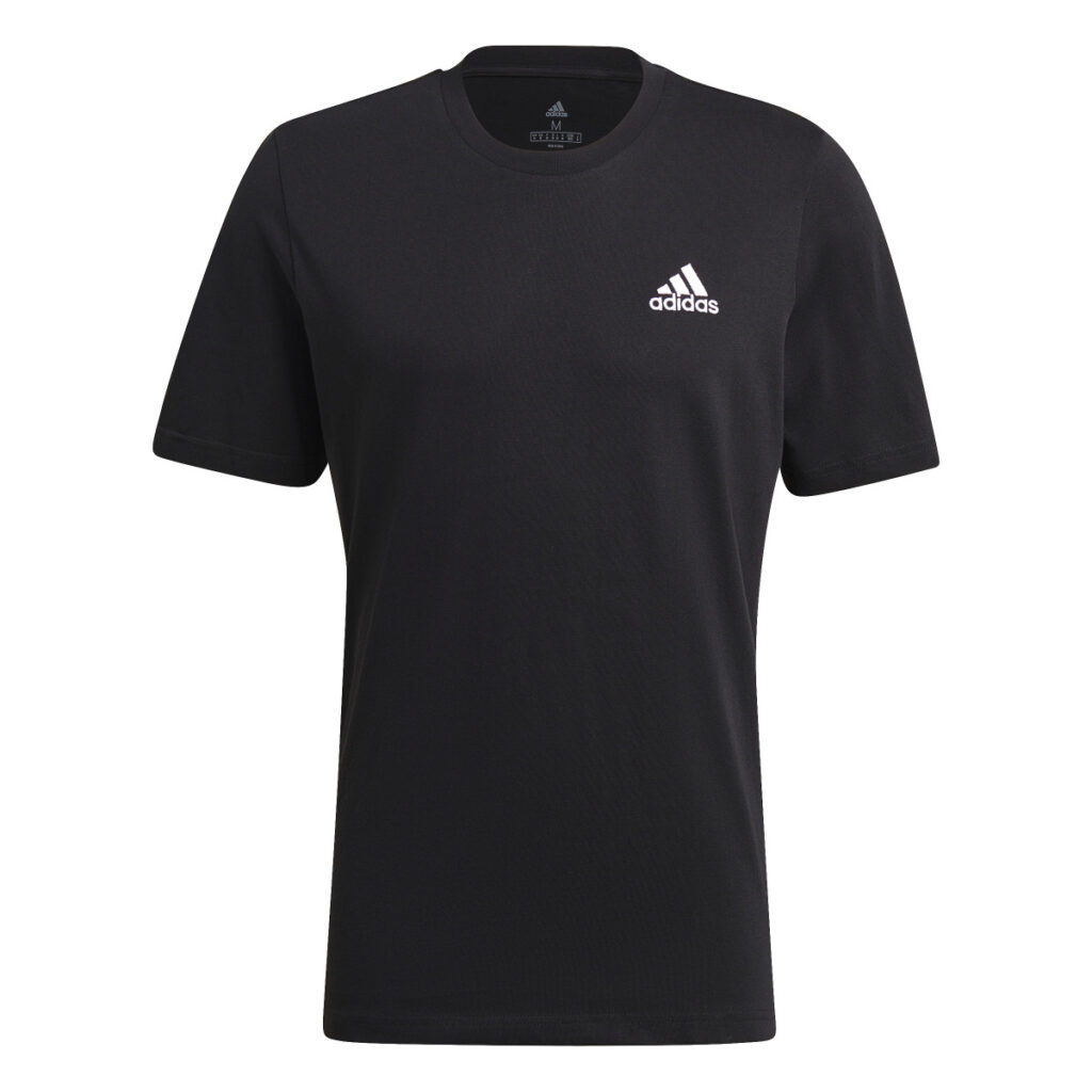 Adidas T-Shirt technisch zwart