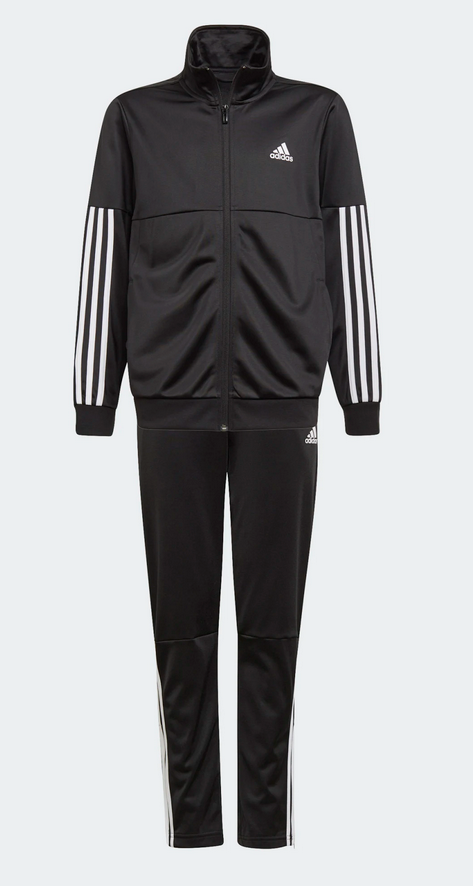 Adidas 3-Stripes Team Track junior training zwart