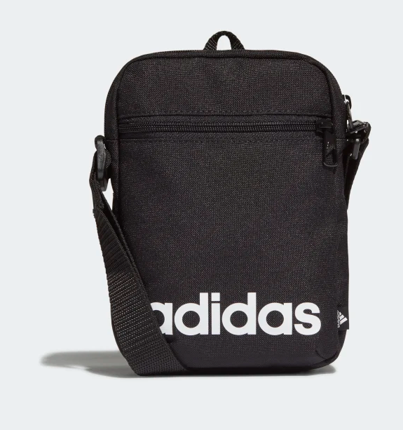 Adidas Essentials Logo schoudertas zwart