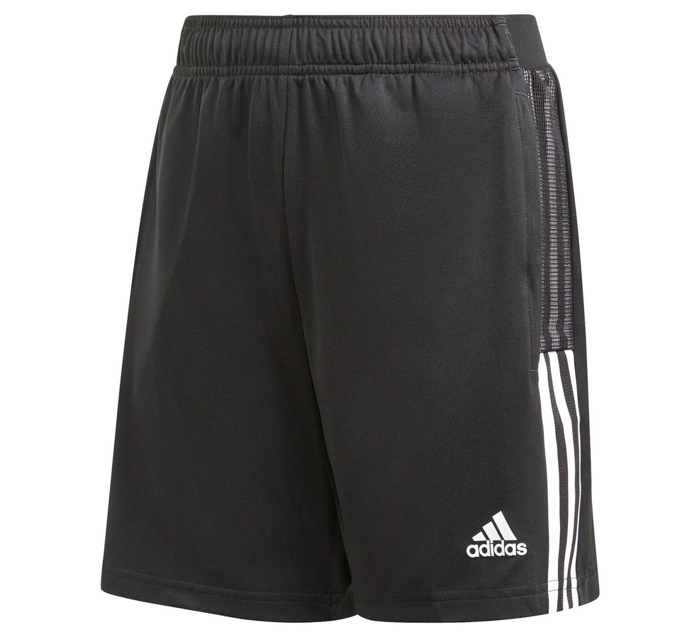 Adidas Tiro 21 Short Junior zwart 3 strepen