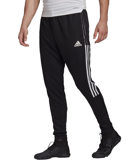 Adidas Tiro 21 Track Trainingsbroek jeugd Zwart Wit