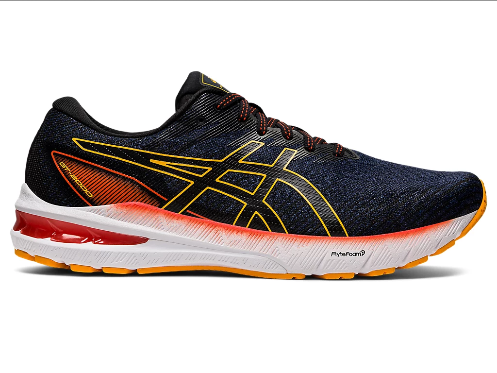 Asics GT-2000™ 10 hardloopschoen heren deep ocean/amber