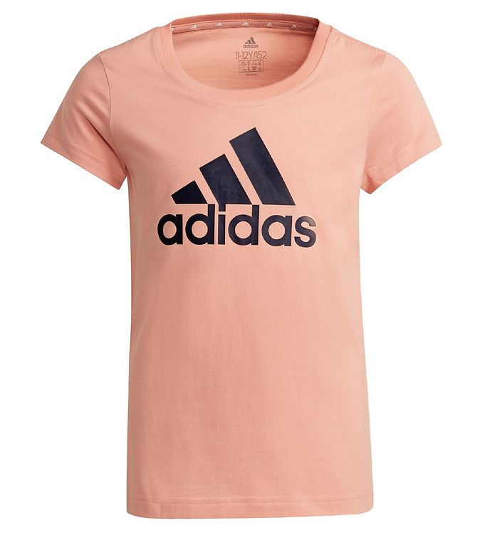 Adidas Performance T-shirt - Rose w. Black