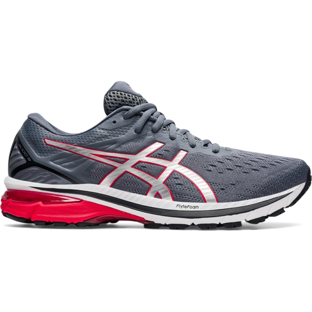 ASICS GT-2000 9 hardloopschoen heren zwart / rood