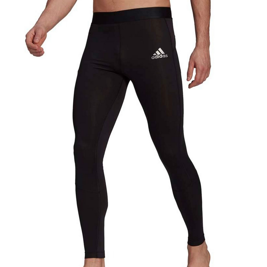 Adidas TechFit Long Tight Heren zwart