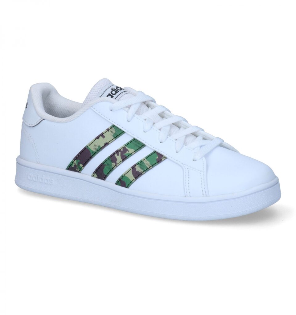 Adidas Grand Court 2.0 Witte Sneakers