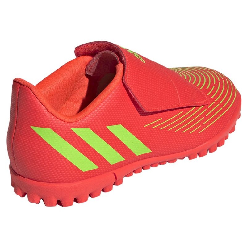 Adidas Adidas Predator Edge. 4 kunstgras outdoor Junior oranje