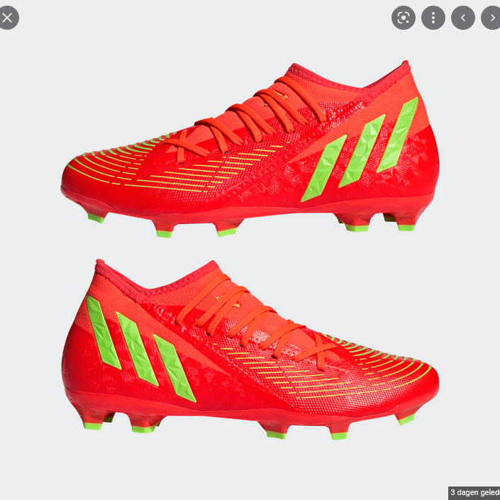 Adidas Predator Edge 3 voetbalschoen FG