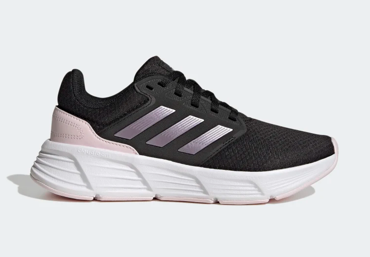 Adidas Galaxy 6 dames running sneaker zwart