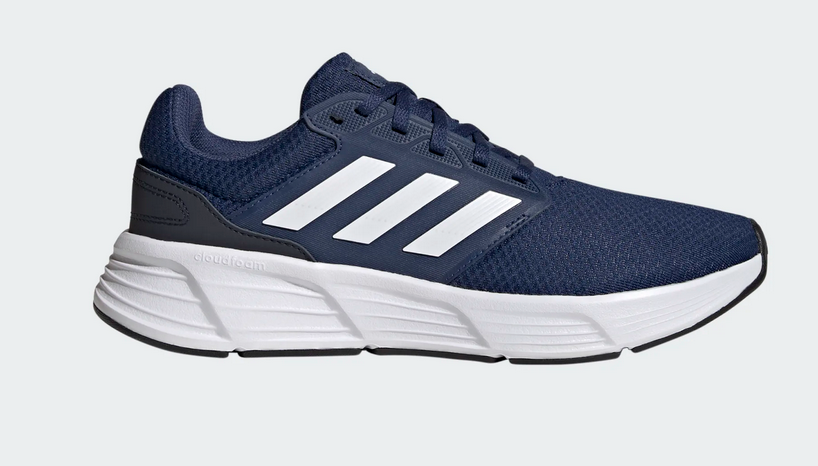 Adidas GALAXY 6 heren runner sneaker blauw