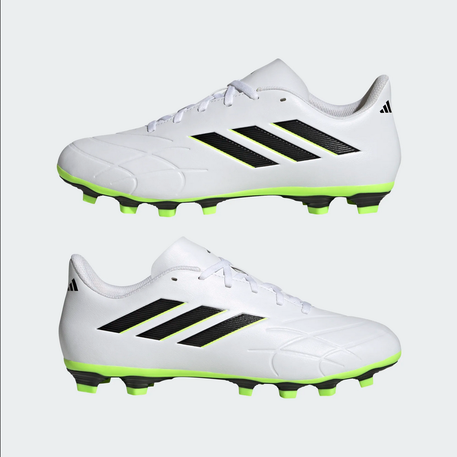 Adidas COPA PURE.4 outdoor gras wit/zw/fluo