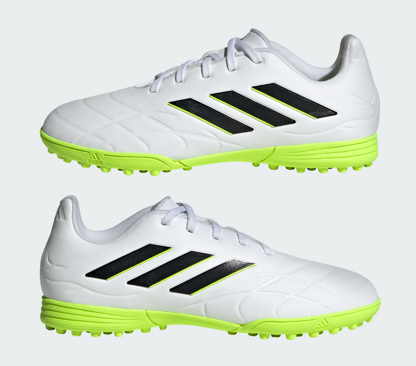 Adidas COPA PURE.3 kunstgras wit fluo geel MIC Schoenen Fashion