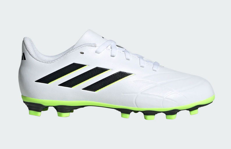 Adidas COPA PURE.4 outdoor Junior wit/fluo