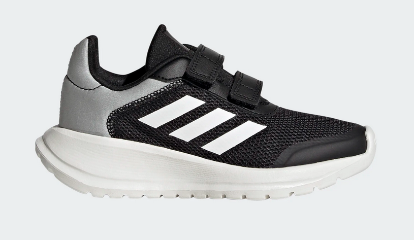 Adidas Tensaur Run 2.0 kids zwart/wit