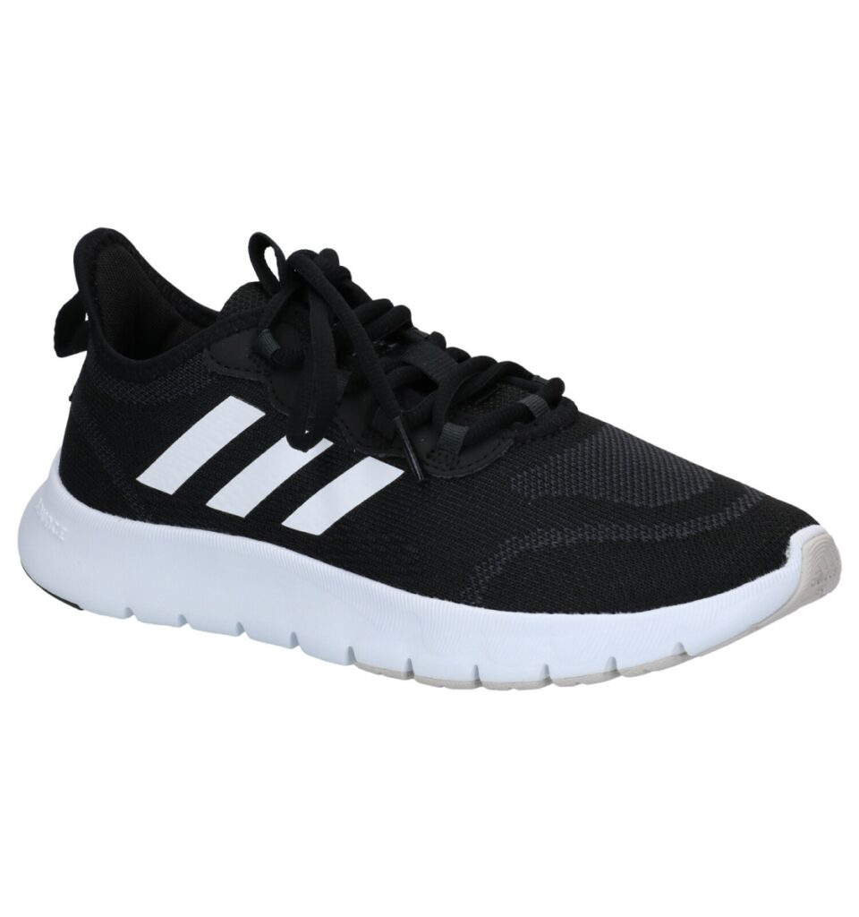 Adidas Nario Move Sneakers dames zwart