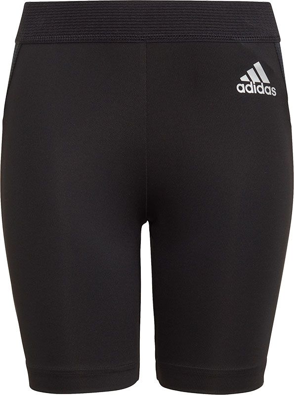 Adidas Thermo Short Techfit Kids zwart