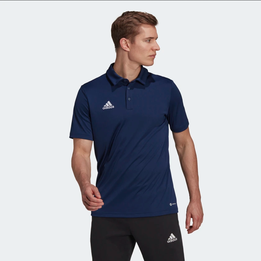 Adidas Entrada 22 Poloshirt heren blauw