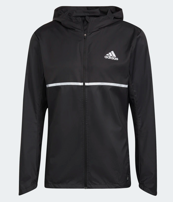 Adidas jassen heren zwart online