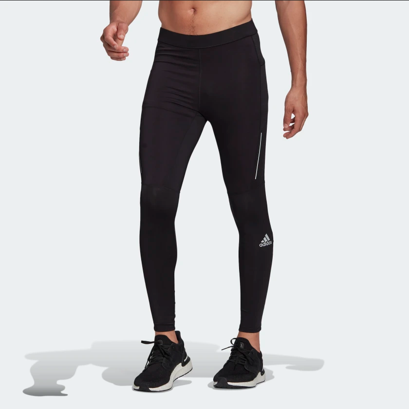 Adidas Own the Run Tights runnerbroek heren zwart