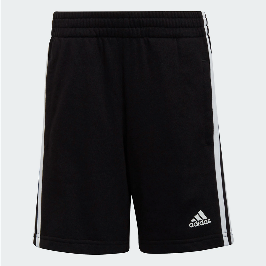 Adidas LK 3 strepen SHORT kids zwart/wit