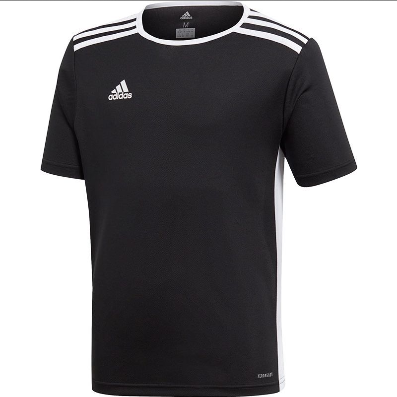 Adidas Entrada 22 Poloshirt heren zwart