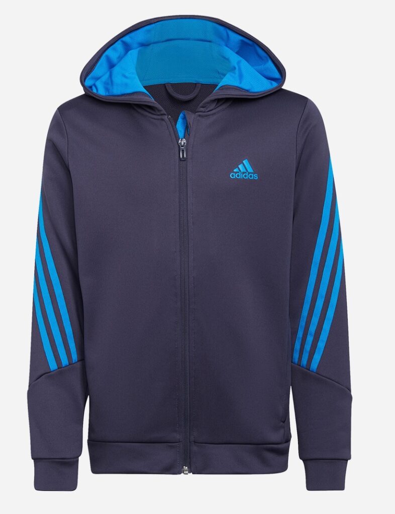 Adidas Bar 3S Hood Track Top