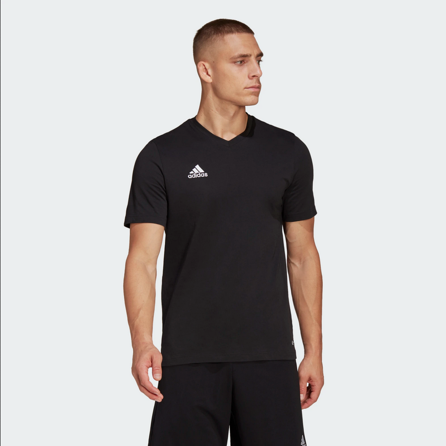 Adidas entrada 22 T-Shirt zwart