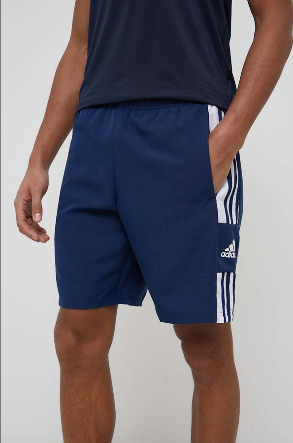 ADIDAS voetbalshort Squadra 21 blauw