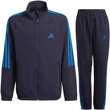 Adidas training B Woven TS shanav blurus