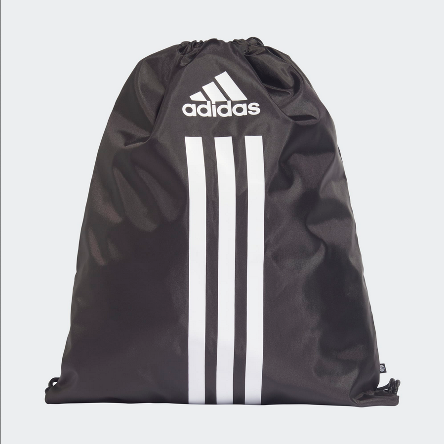 Adidas zwemzak / sportzak zwart met logo