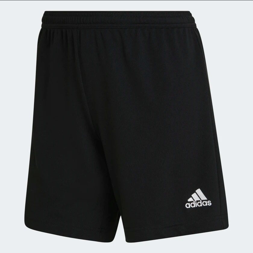 Adidas Entrada 22 Voetbal Short zwart uni