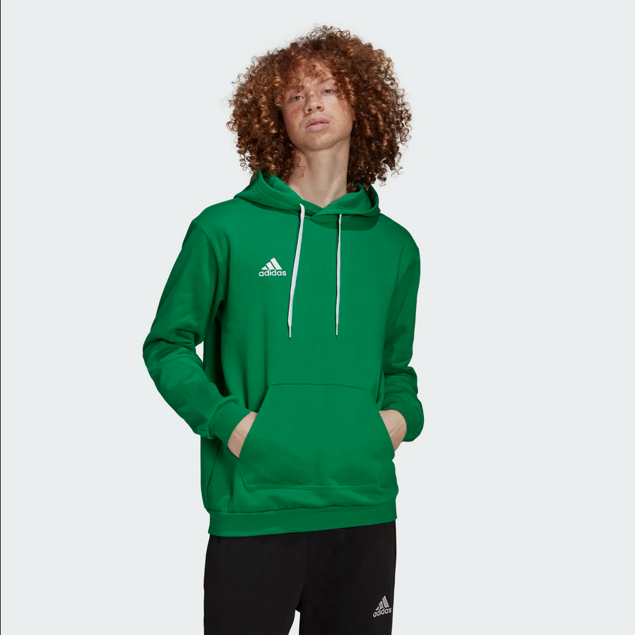 Adidas entrada 22 hoody heren teagreen