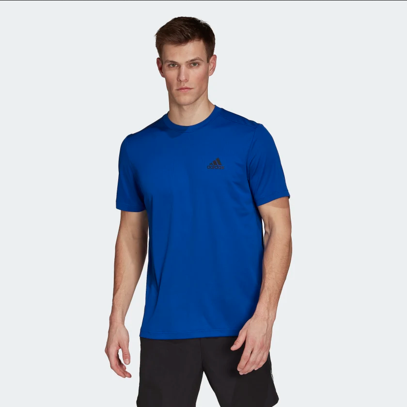 Adidas AEROREADY DESIGNED TO MOVE SPORT T-shirt royal blue