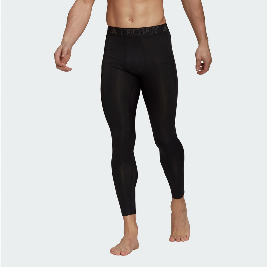 Adidas Tight trainingsbroek heren zwart