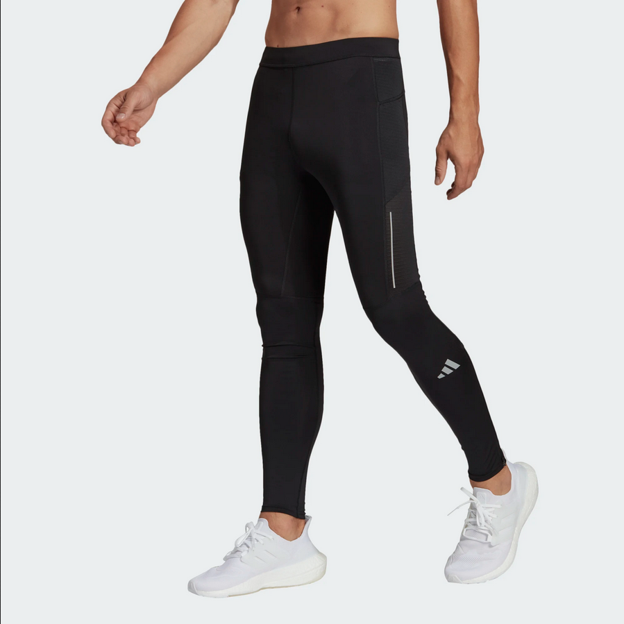 Adidas own the run legging heren zwart