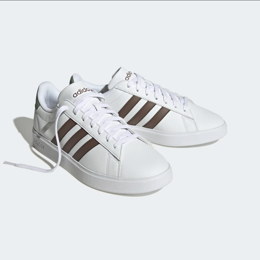 Adidas Grand Court Cloudfoam Lifestyle Court tennis sneaker wit