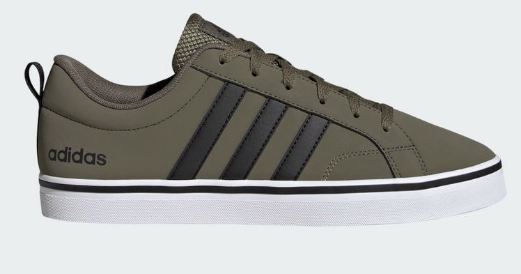 Adidas VS Pace 2.0 skater sneaker heren groen