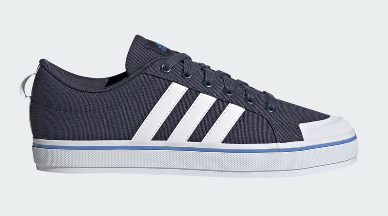 Adidas BRAVADA 2.0 sneaker skater blauw/wit