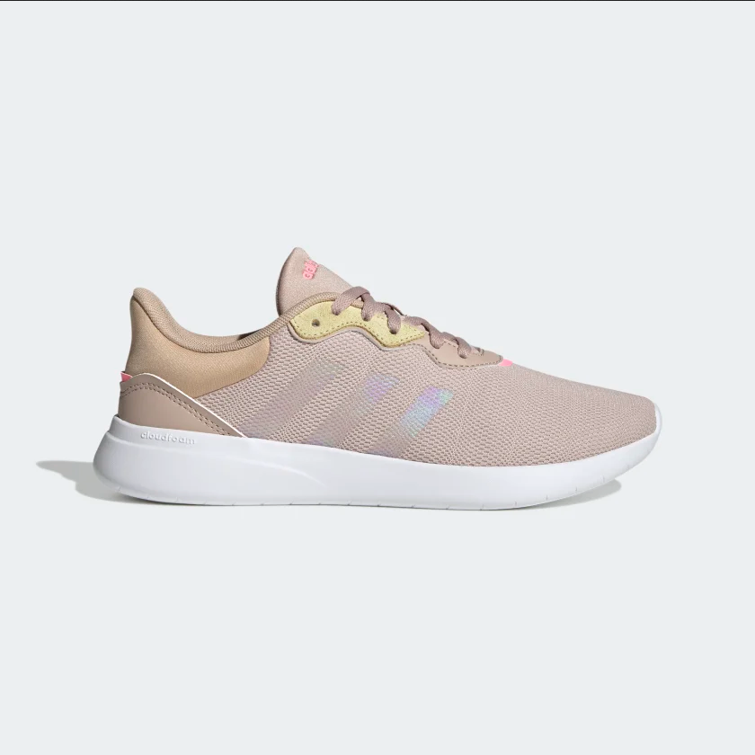 Adidas QT Racer 3.0 dames sneaker running rose gold