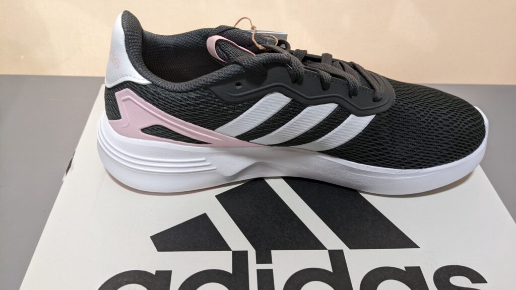 Adidas Nebzed dames zwart / rose running sneaker