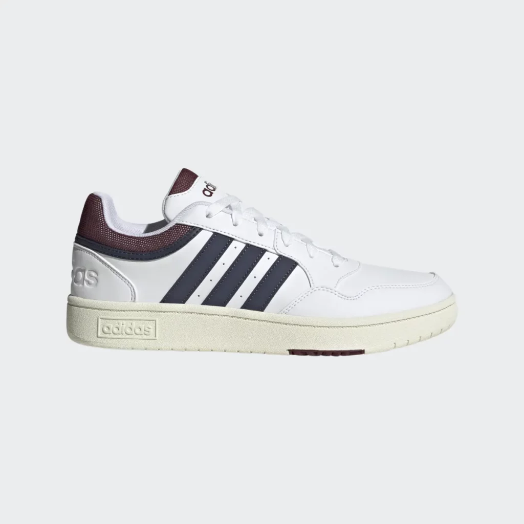 Adidas HOOPS 3.0 basket heren wit