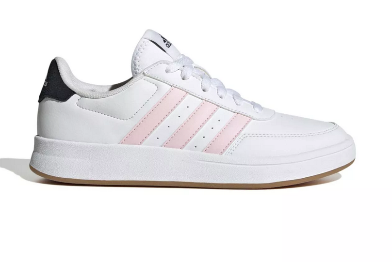 Adidas Breaknet 2.0 tennis sneaker dames wit rose