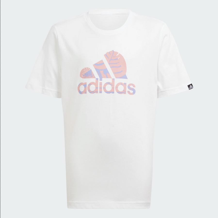 Adidas T-Shirt G Bos nature kids wit