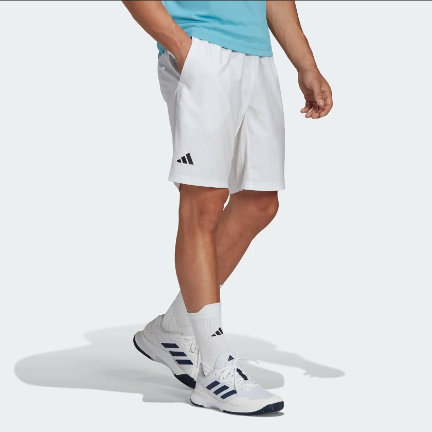 Adidas Club 3-Stripes Tennisshort wit